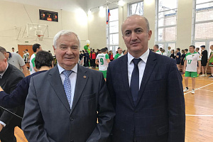 Аслан Апажев принял участие в совещании под руководством Министра Д.Н. Патрушева