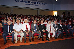 Встреча с первокурсниками