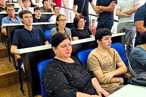 1 сентября состоялась встреча с первокурсниками