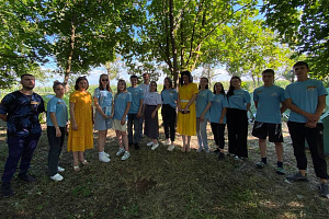 В Залукодесе встретились представители молодёжных туристических клубов