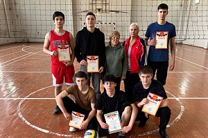 Результаты соревнований по волейболу