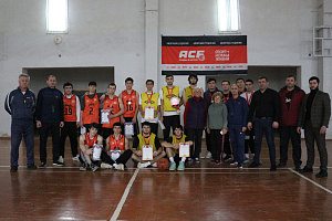 Итоги соревнований по баскетболу