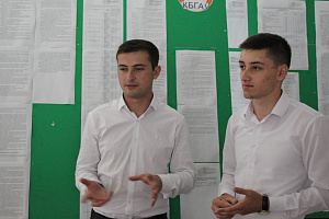 Школьники побывали в гостях у студентов