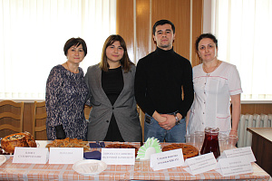 На агрономическом факультете прошла выставка продуктов здорового питания