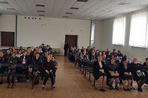 Встреча с родителями школьников выпускных классов Баксанского района