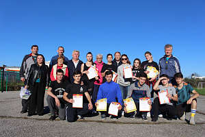 Результаты соревнований по беговым видам лёгкой атлетики в зачёт XIII комплексной спартакиады