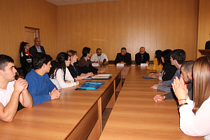 Профессионалы будущего встретились с представителями бизнес-сообщества