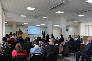 Завершился первый день «Недели науки» 