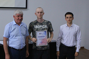 Федерация профсоюзов КБР отметила благодарностью студентов 