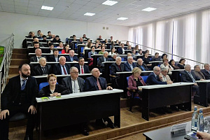 На агрономическом факультете состоялась научно-практическая конференция, посвященная 90-летию профессора Бориса Фиапшева