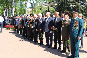 Почтили память героев