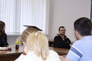 Студентам рассказали, как участвовать в грантовых конкурсах Росмолодёжи