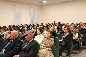 Профориентационная встреча в Чегемском районе