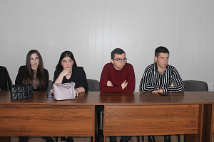 Состоялось заседание научного кружка «Экономист»