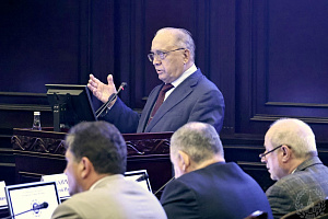 Аслан Апажев принял участие в расширенном заседании Совета Российского Союза ректоров