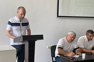 Состоялась защита научных докладов аспирантами Университета 
