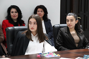 Студенты и преподаватели факультета «Экономика и управление» посетили Отделение Банка России по КБР