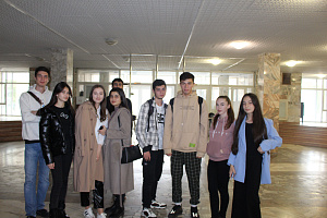 Первокурсников посвятили в студенты