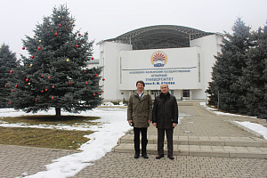 Кабардино-Балкарский ГАУ посетил ректор Башкирского агроуниверситета