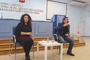 Анзор Езаов провёл с молодёжью «Диалог на равных»