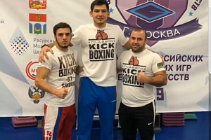 Тамерлан Асланов – победитель Всероссийских студенческих игр боевых искусств!