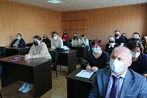 На торгово-технологическом факультете рассмотрели новые разработки технологии приготовления продуктов питания