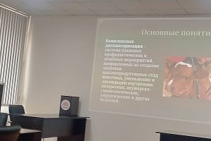 Круглый стол «Проблемы диспансеризации в молочном скотоводстве»