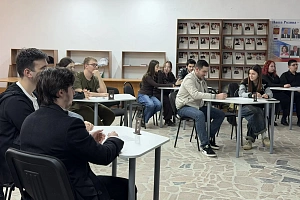 В Кабардино-Балкарском ГАУ отметили День воссоединения Крыма с Россией 