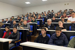 В Кабардино-Балкарском ГАУ говорили о вреде наркотиков