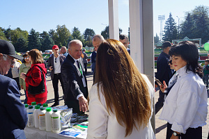 Кабардино-Балкарский ГАУ принял участие в праздновании Дня работника сельского хозяйства и перерабатывающей промышленности