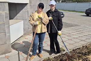 Кабардино-Балкарский ГАУ присоединился к Всероссийской неделе субботников «Мы за чистоту»