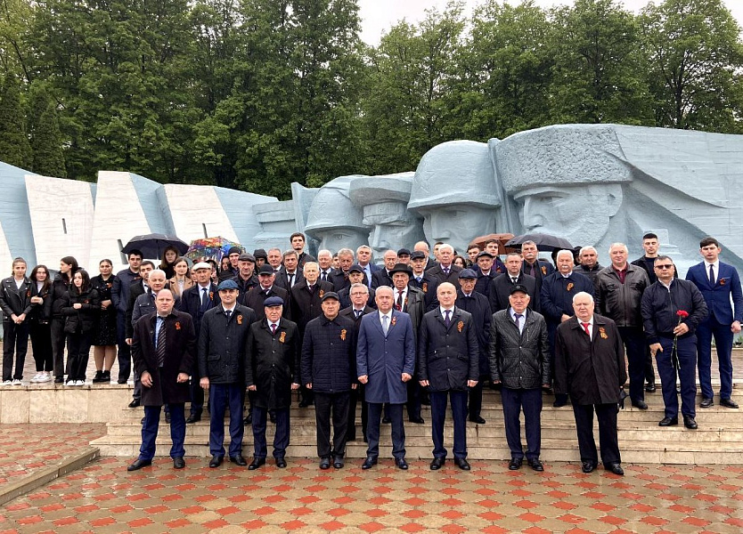 Встреча у Эльхотовских ворот