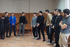 На факультете механизации и энергообеспечения предприятий провели психологические тренинги