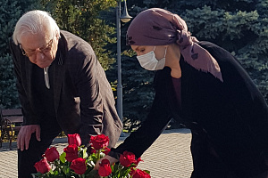 Почтили память первого Президента Кабардино-Балкарии