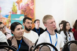 Делегация Кабардино-Балкарской Республики на Слёте добровольцев СКФО