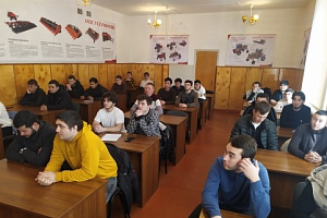 День гражданской обороны в Кабардино-Балкарском  ГАУ