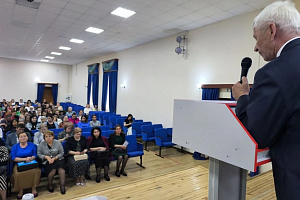 Представители вуза выступили на мероприятии «Целевое обучение выпускников: возможности, условия, перспективы» 