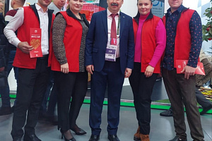 Делегация вуза приняла участие в выставке-форуме «Россия»