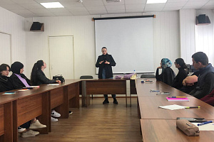 Студентам рассказали о специфике построения карьеры в разных сферах деятельности