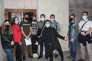 Первокурсников посвятили в студенты