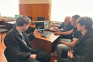 Студенты Кабардино-Балкарского ГАУ  на «IT-Планете 2026»: цифровые тропы и культурное наследие региона