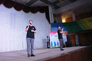 Концерт ко Дню защитника Отечества