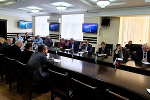 Прошло второе в этом году заседание НТС Кабардино-Балкарского ГАУ