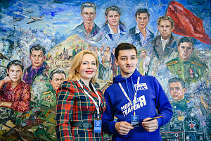 Азамат Забаков принял участие в X съезде «Молодой Гвардии Единой России»