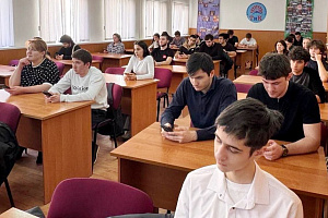 В Кабардино-Балкарском ГАУ написали «Tolles Diktat»: студенты и преподаватели проверили знание немецкого