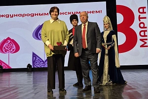 Кабардино-Балкарский ГАУ отметил Международный женский день