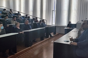 Темой встречи на агрономическом факультете стали проблемы селекции и семеноводства