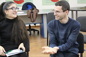 Участники школы критического мышления «Я мыслю» встретились на дискуссионной площадке