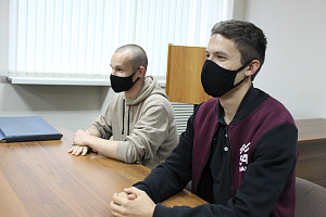 Ауес Кумыков встретился со студенческим активом вуза