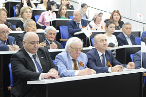 В Кабардино-Балкарском ГАУ прошла Всероссийская историческая акция «Диктант Победы»